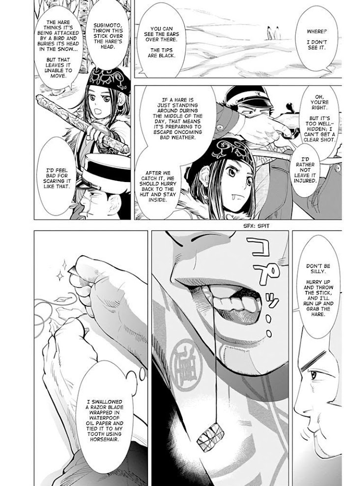 Read Golden Kamuy EN Manga Online