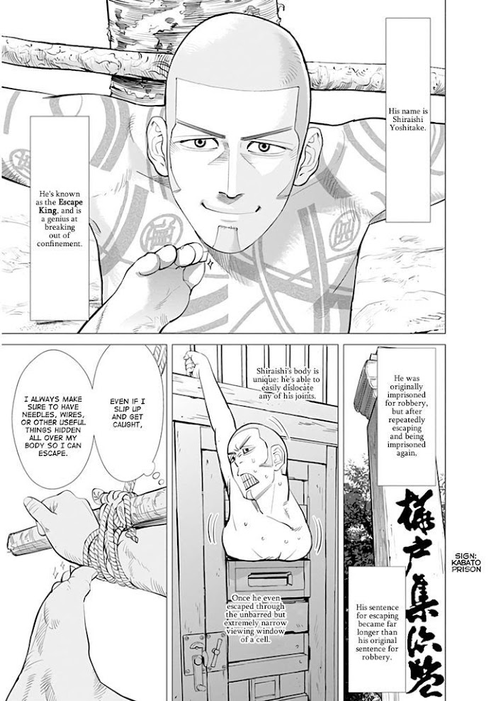 Read Golden Kamuy EN Manga Online