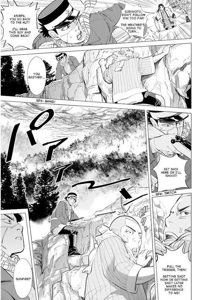 Read Golden Kamuy EN Manga Online