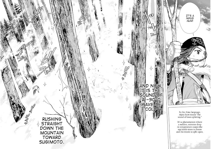 Read Golden Kamuy EN Manga Online