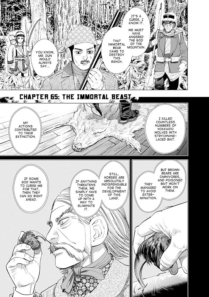 Read Golden Kamuy EN Manga Online