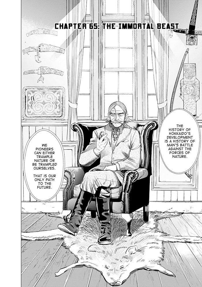Read Golden Kamuy EN Manga Online