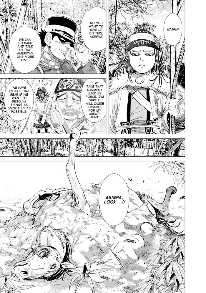 Read Golden Kamuy EN Manga Online