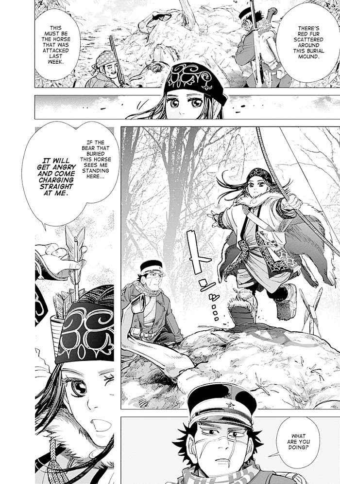 Read Golden Kamuy EN Manga Online