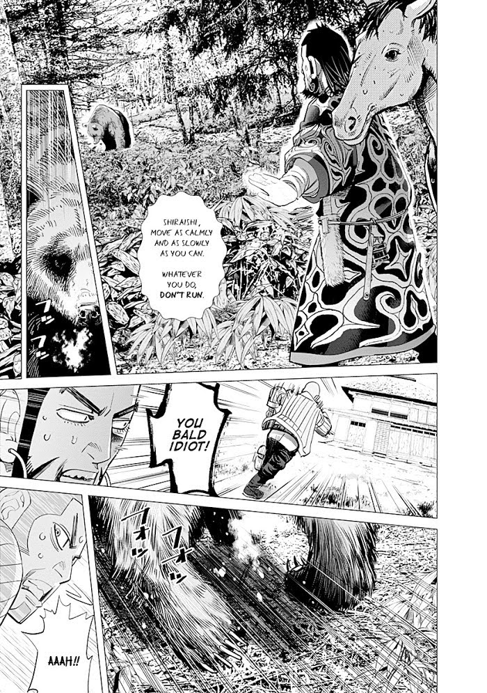 Read Golden Kamuy EN Manga Online