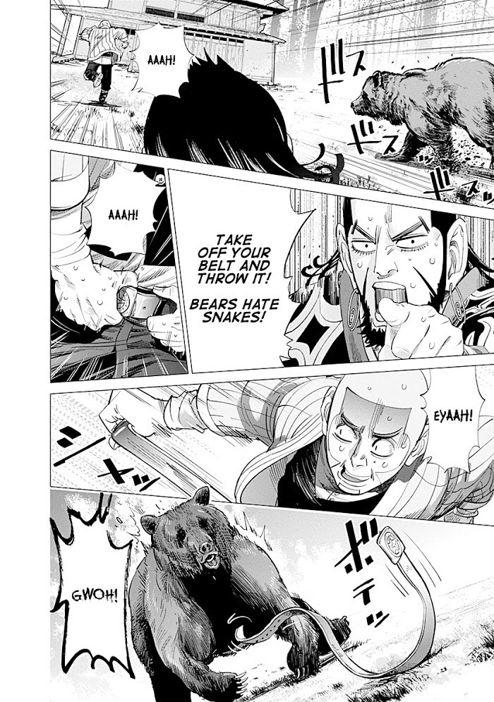 Read Golden Kamuy EN Manga Online