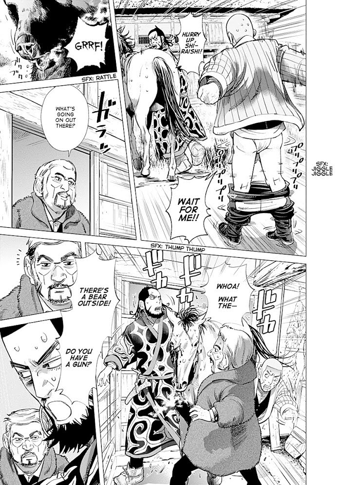 Read Golden Kamuy EN Manga Online