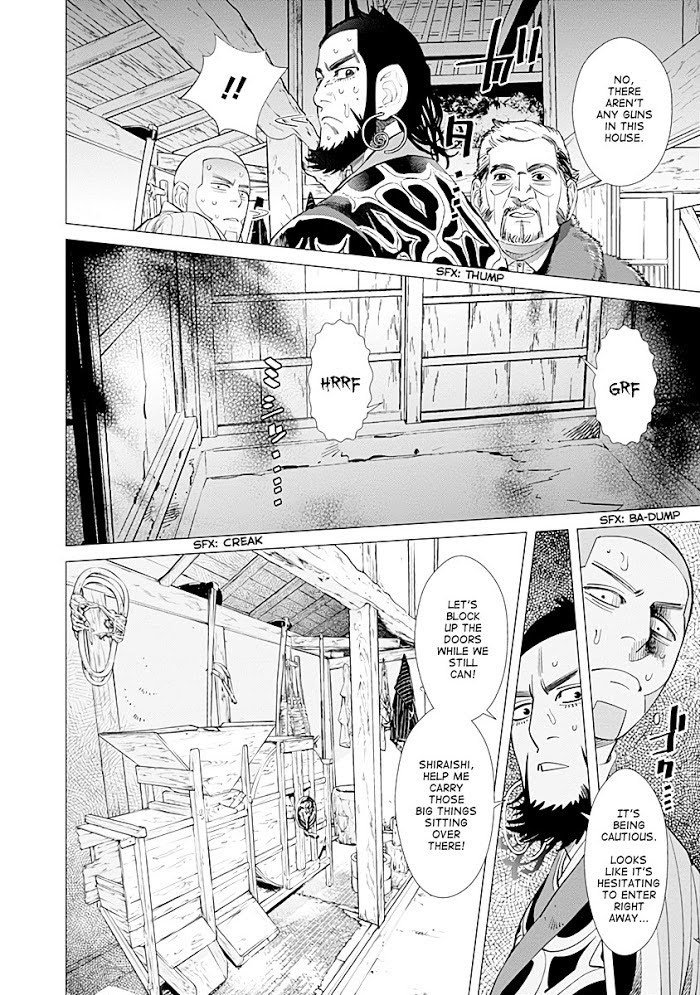 Read Golden Kamuy EN Manga Online