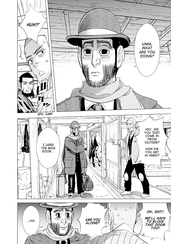 Read Golden Kamuy EN Manga Online