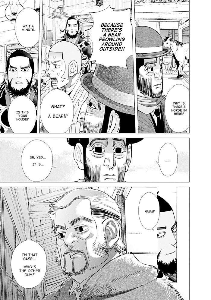 Read Golden Kamuy EN Manga Online