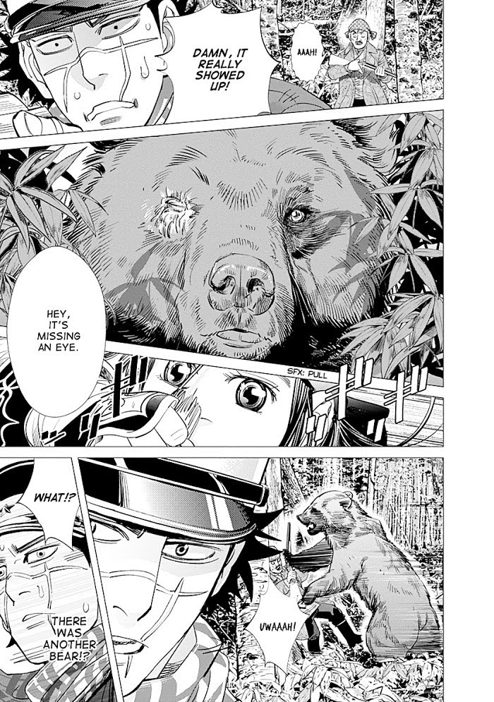 Read Golden Kamuy EN Manga Online