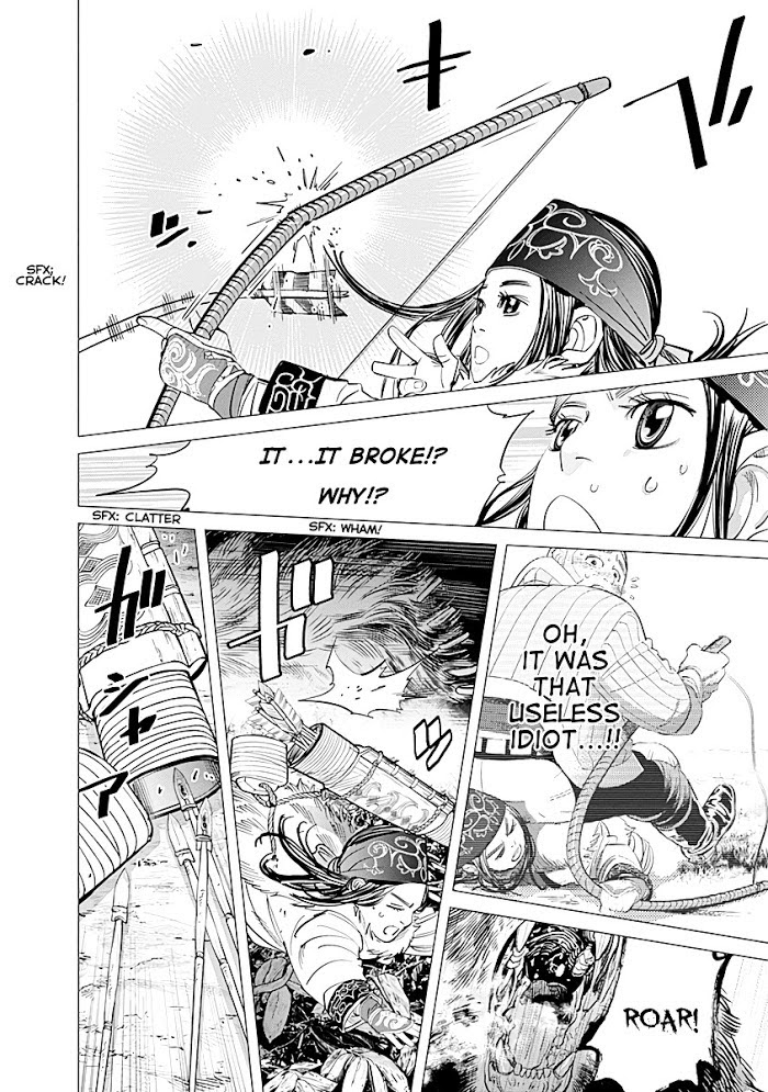 Read Golden Kamuy EN Manga Online