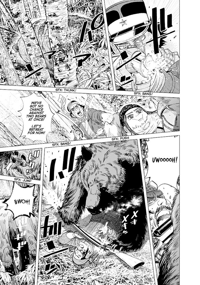 Read Golden Kamuy EN Manga Online