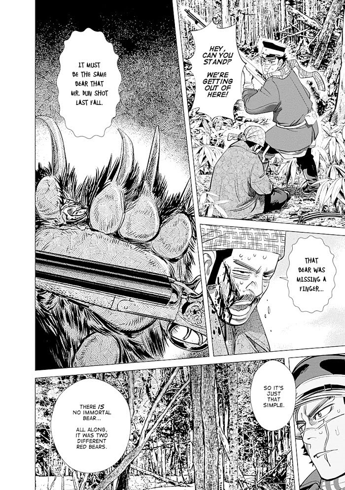 Read Golden Kamuy EN Manga Online