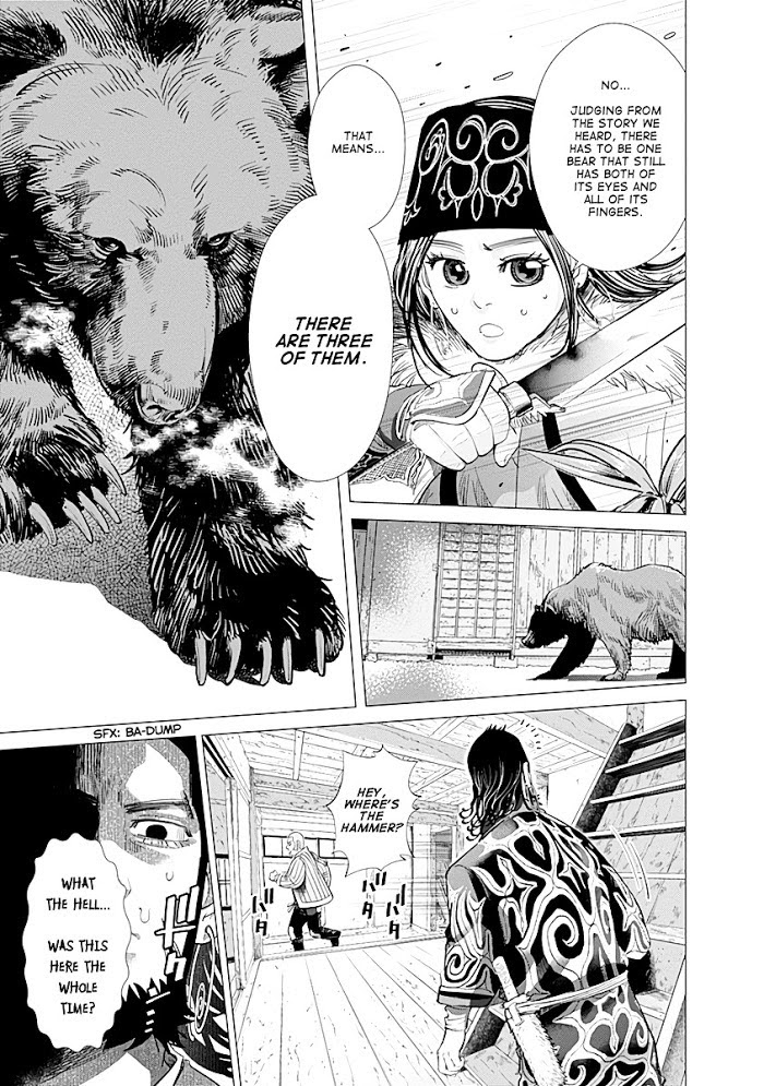 Read Golden Kamuy EN Manga Online