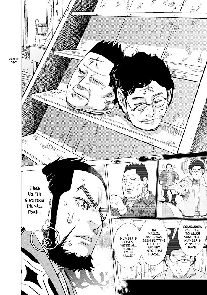 Read Golden Kamuy EN Manga Online