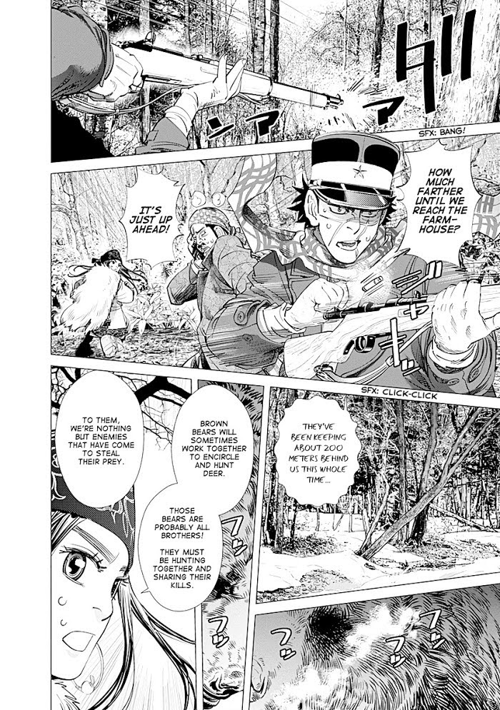 Read Golden Kamuy EN Manga Online