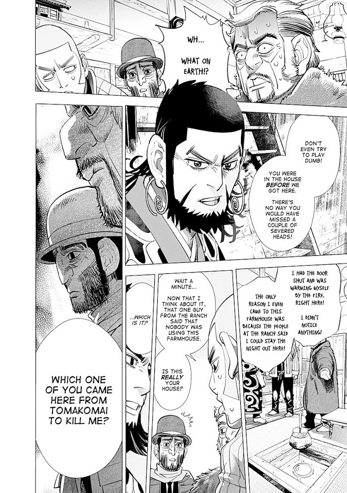 Read Golden Kamuy EN Manga Online