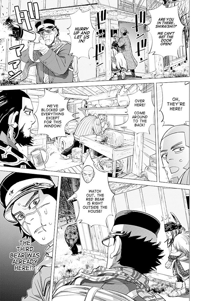 Read Golden Kamuy EN Manga Online