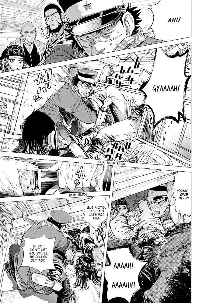 Read Golden Kamuy EN Manga Online