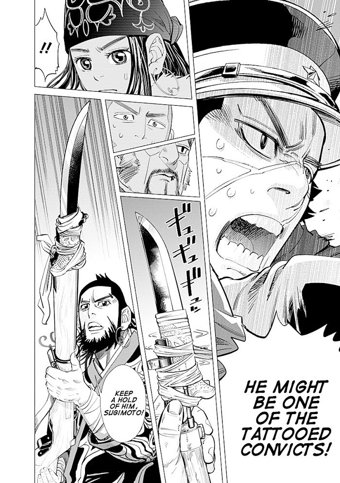 Read Golden Kamuy EN Manga Online