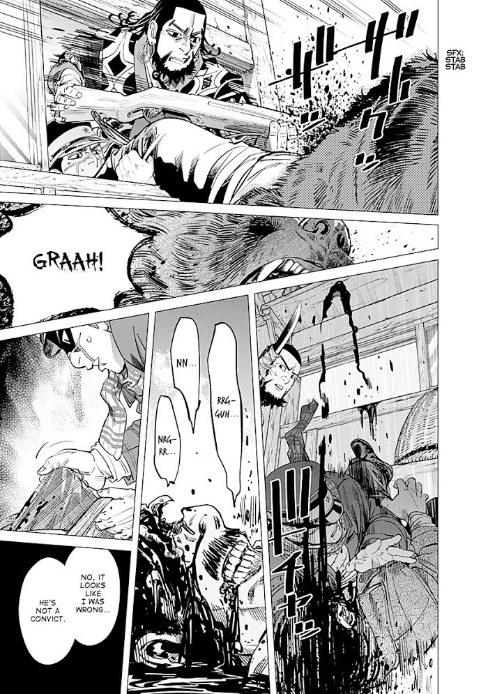 Read Golden Kamuy EN Manga Online