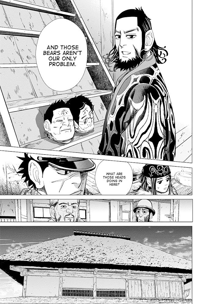 Read Golden Kamuy EN Manga Online