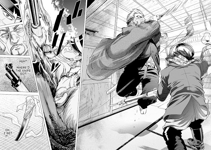Read Golden Kamuy EN Manga Online