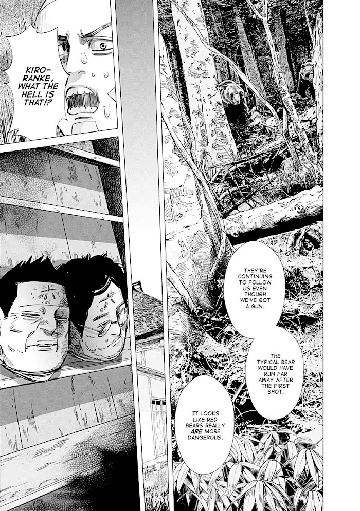 Read Golden Kamuy EN Manga Online