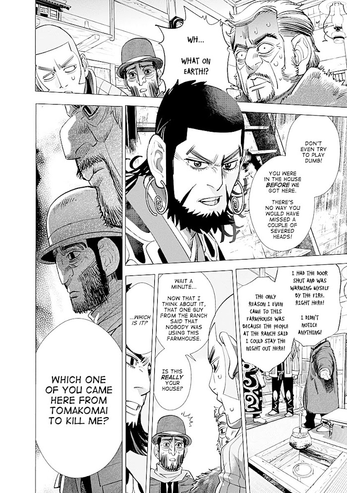 Read Golden Kamuy EN Manga Online