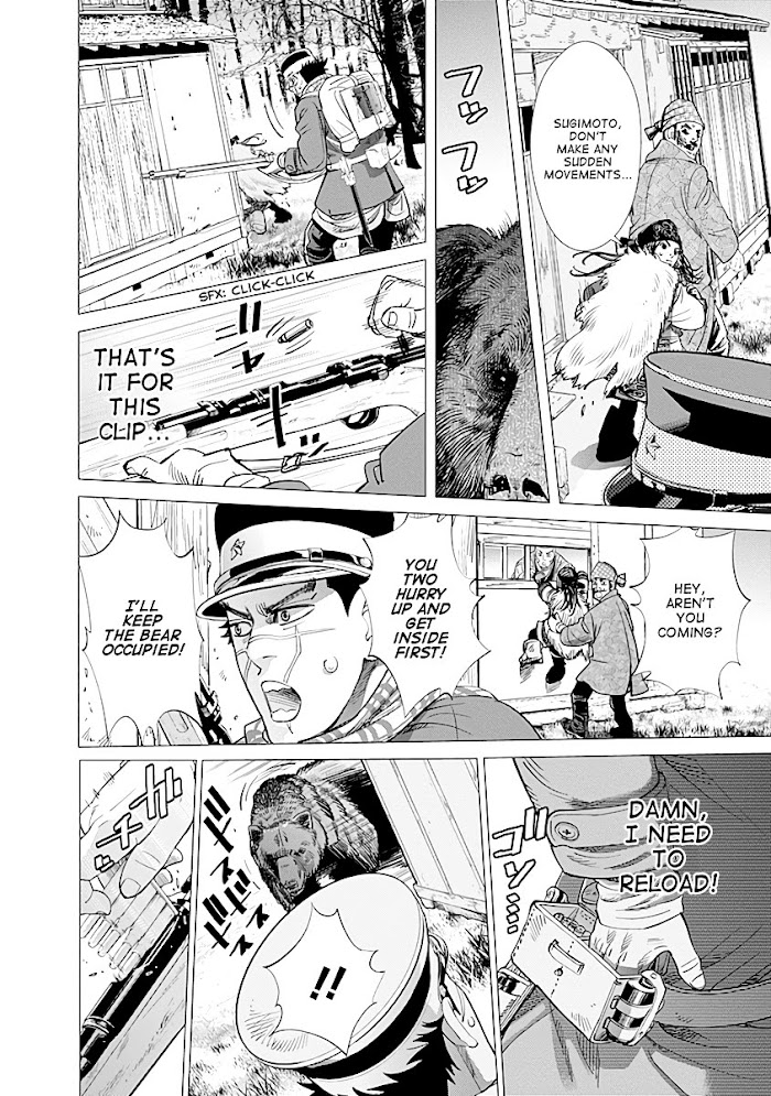 Read Golden Kamuy EN Manga Online