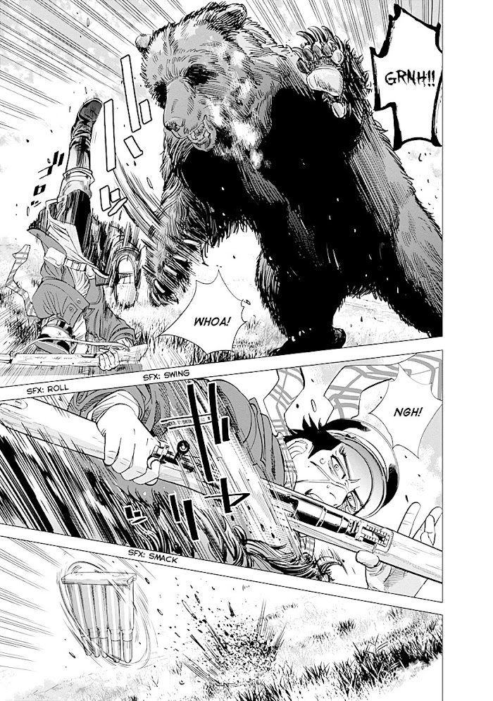 Read Golden Kamuy EN Manga Online