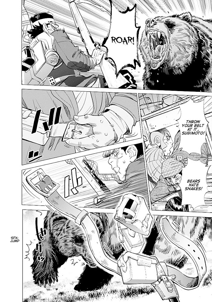 Read Golden Kamuy EN Manga Online