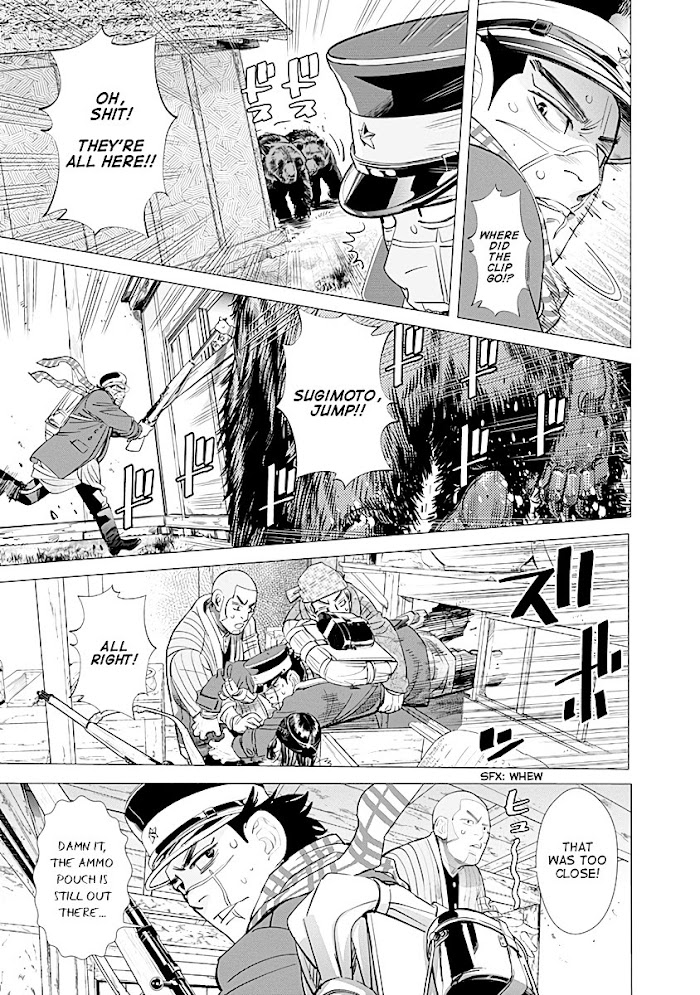 Read Golden Kamuy EN Manga Online