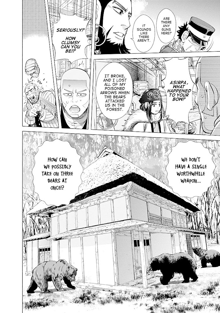 Read Golden Kamuy EN Manga Online