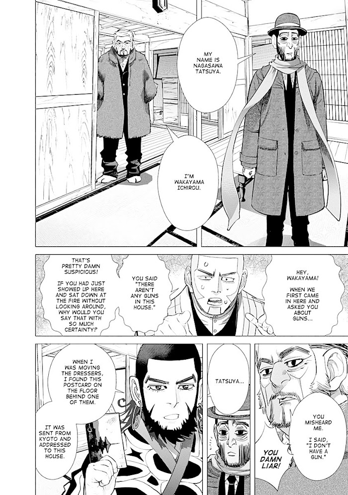 Read Golden Kamuy EN Manga Online