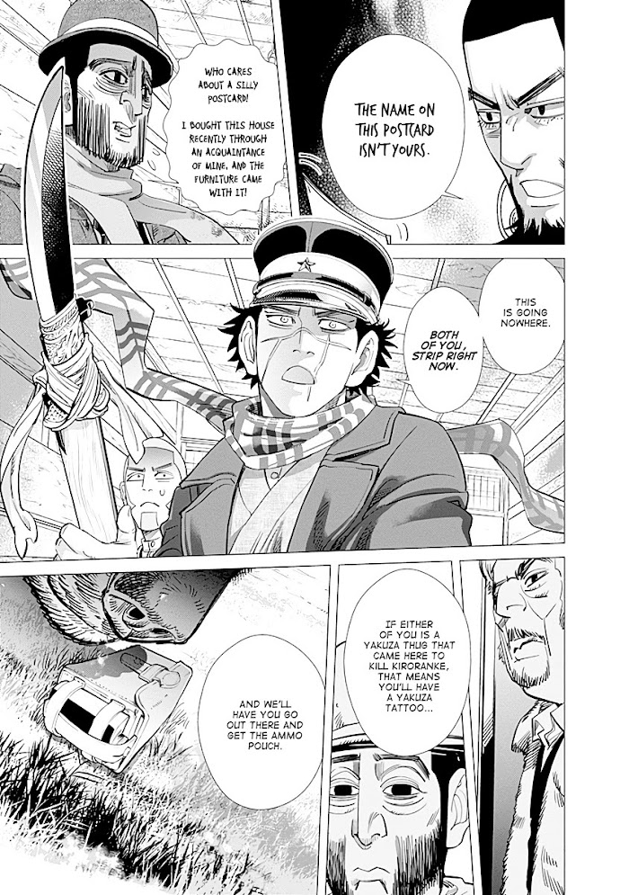 Read Golden Kamuy EN Manga Online
