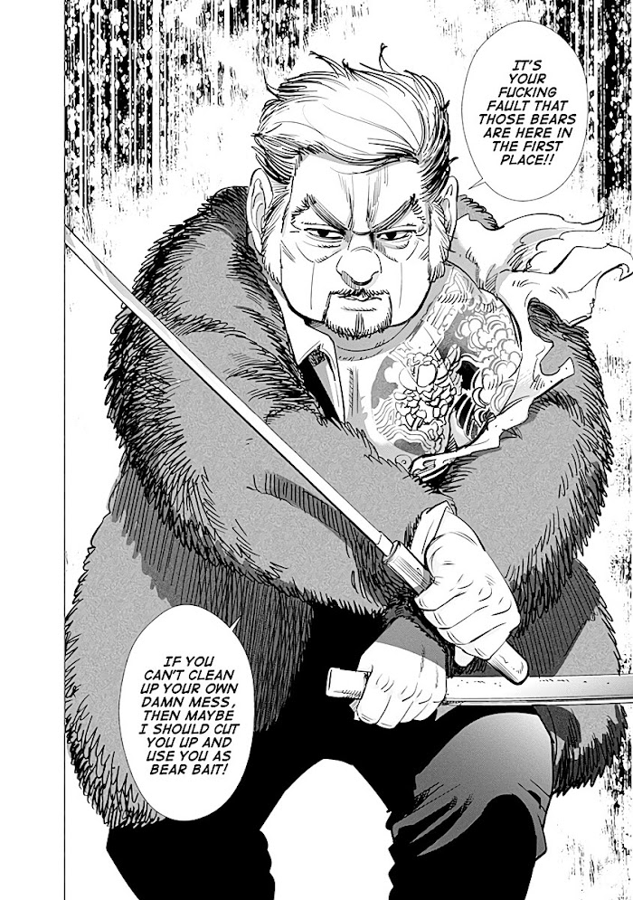 Read Golden Kamuy EN Manga Online