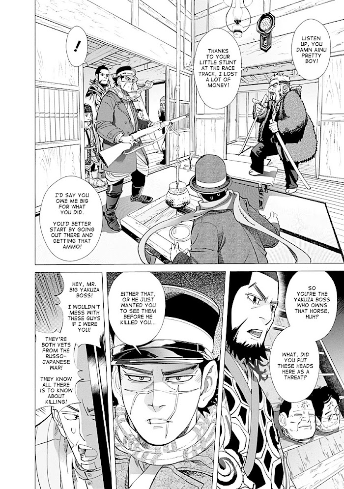 Read Golden Kamuy EN Manga Online