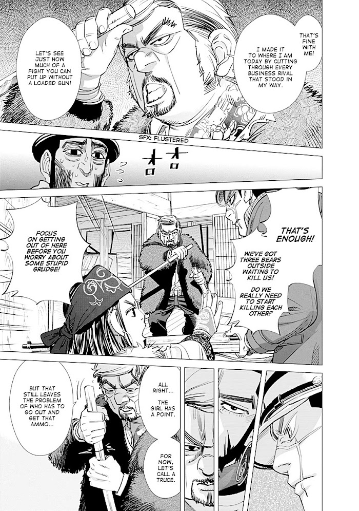 Read Golden Kamuy EN Manga Online