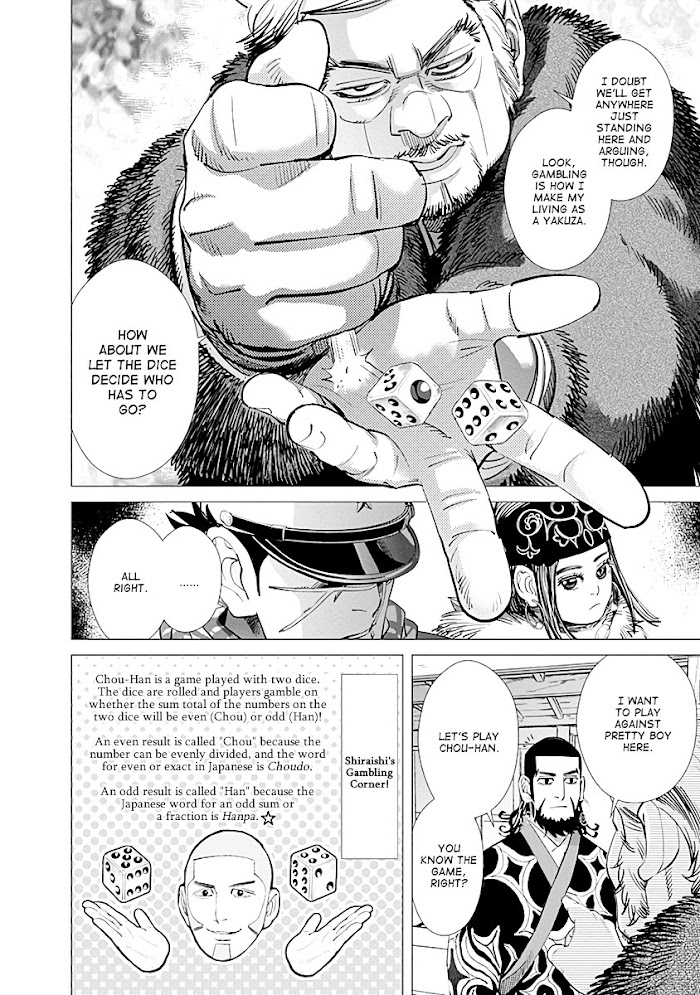 Read Golden Kamuy EN Manga Online