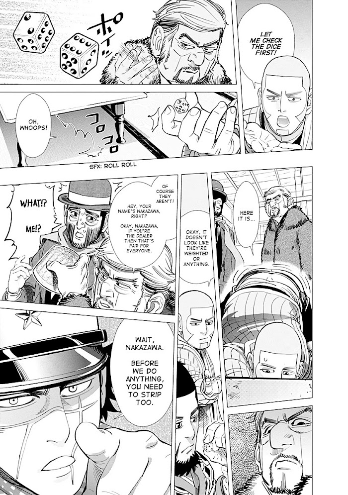 Read Golden Kamuy EN Manga Online