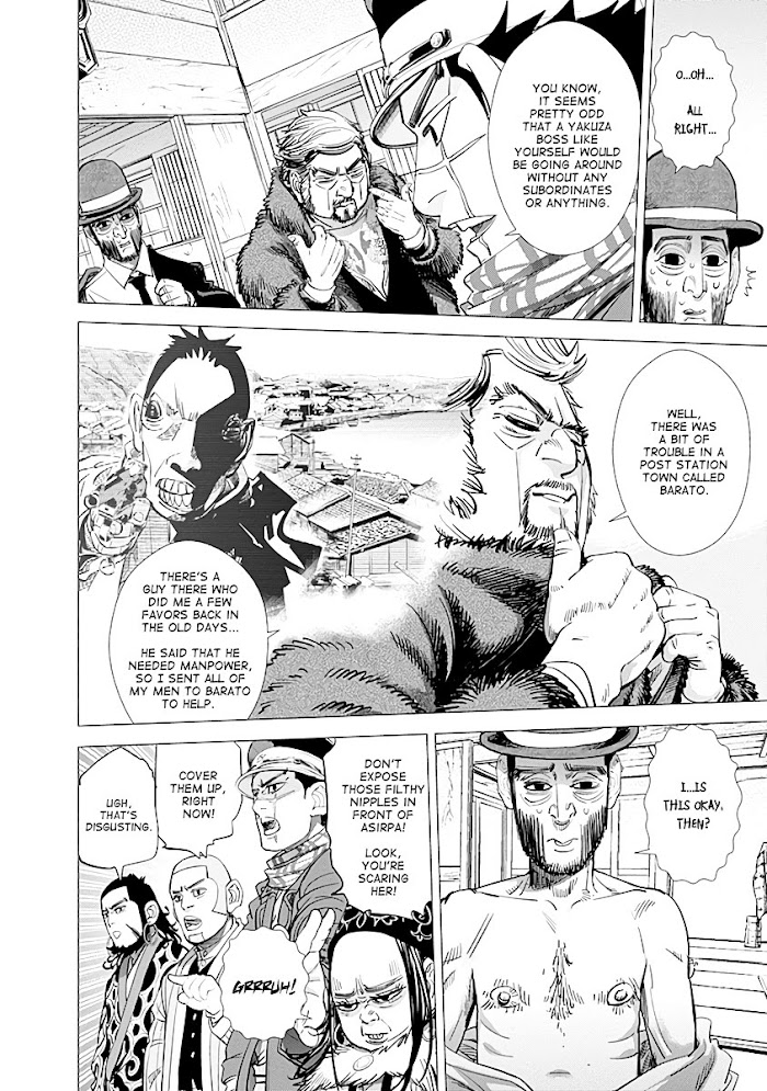 Read Golden Kamuy EN Manga Online