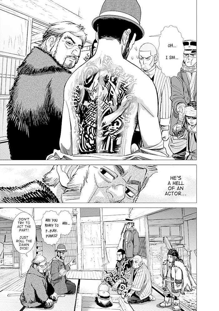 Read Golden Kamuy EN Manga Online