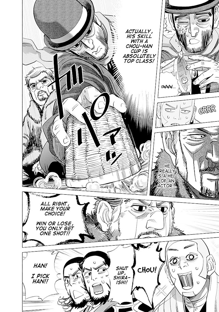 Read Golden Kamuy EN Manga Online