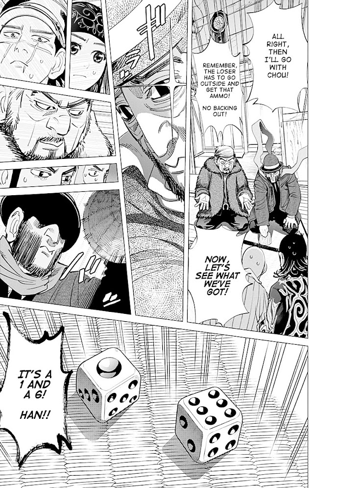 Read Golden Kamuy EN Manga Online