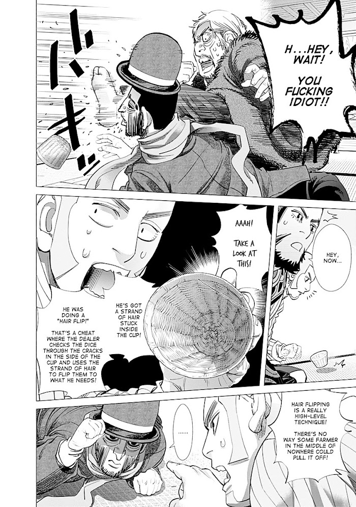 Read Golden Kamuy EN Manga Online