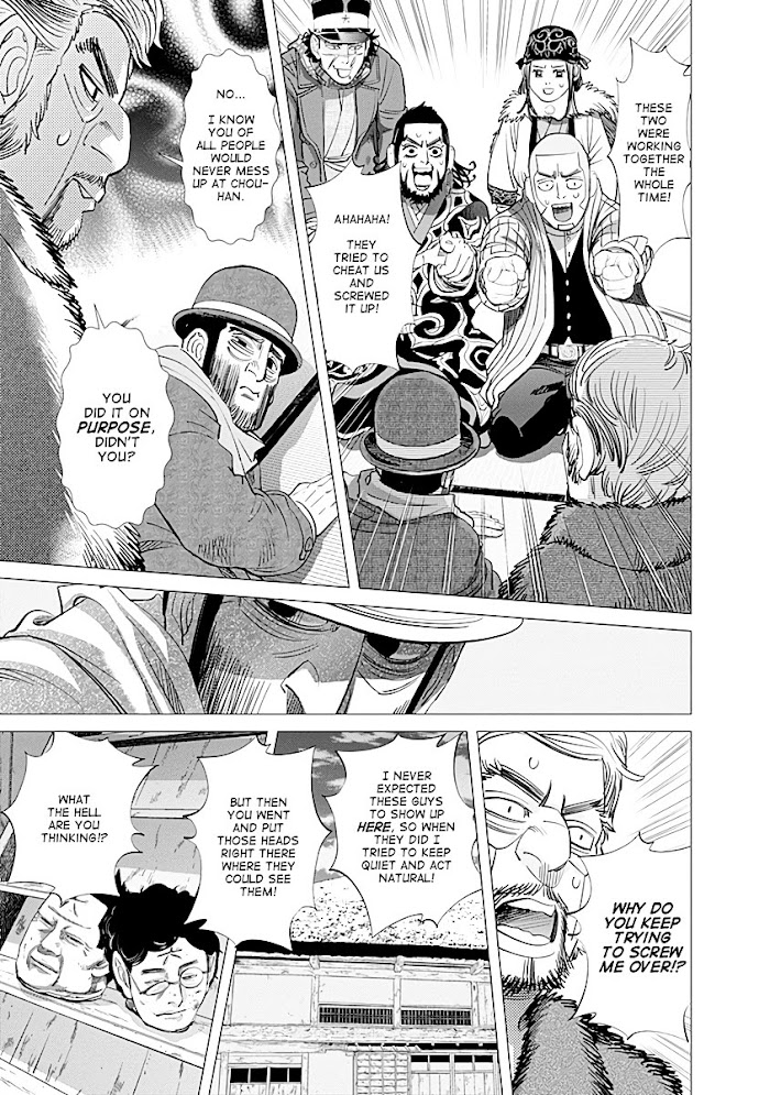 Read Golden Kamuy EN Manga Online