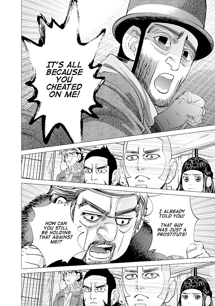 Read Golden Kamuy EN Manga Online