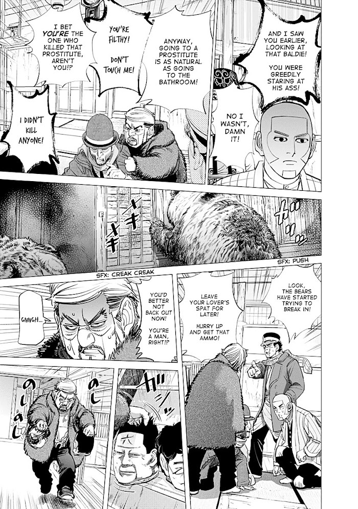 Read Golden Kamuy EN Manga Online